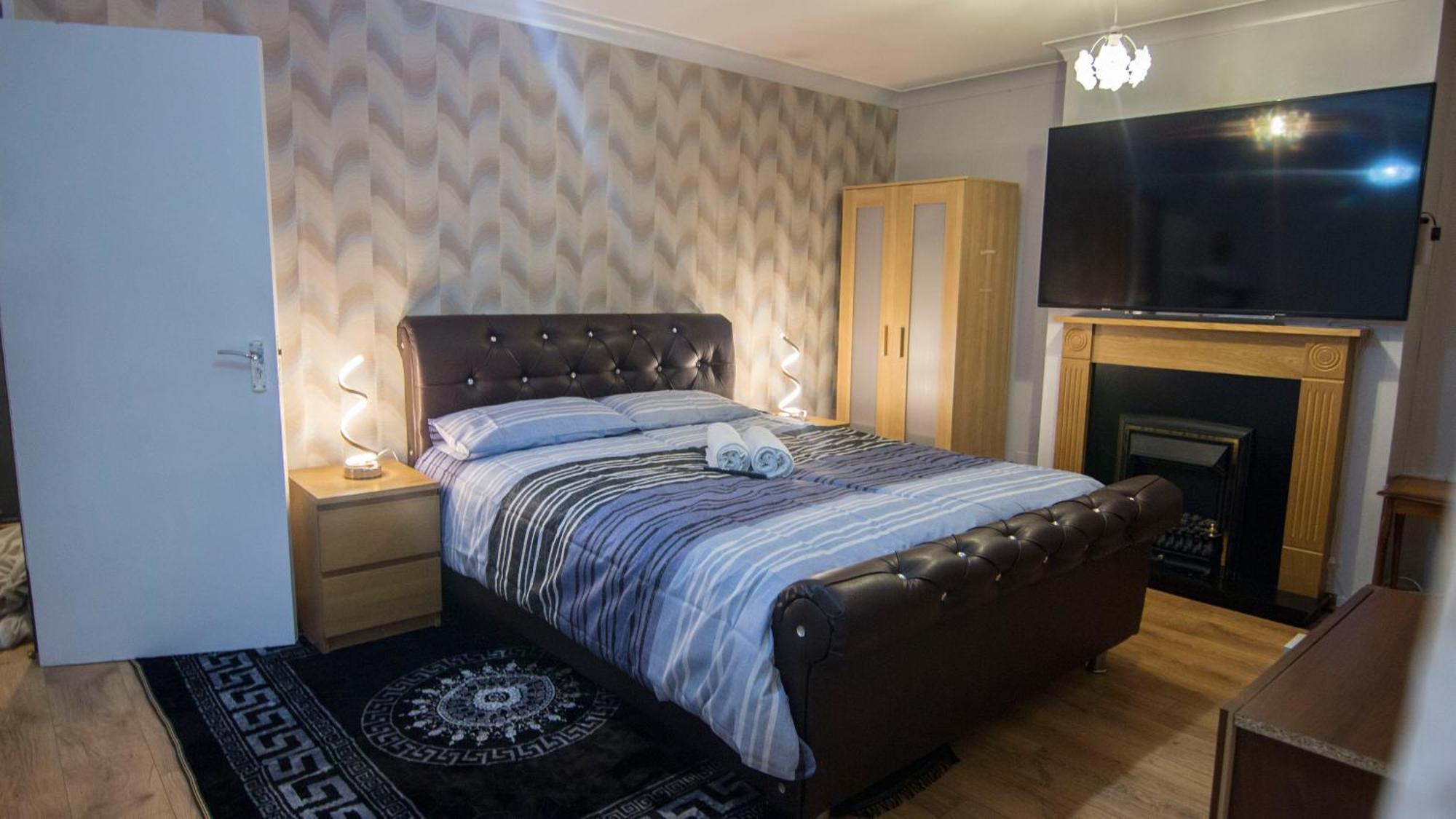 Birmingham City Centre Lovely Family Gateway 외부 사진