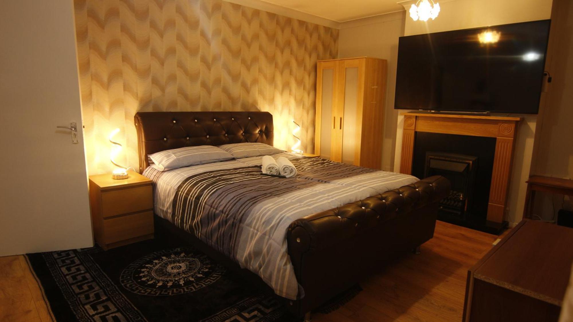 Birmingham City Centre Lovely Family Gateway 외부 사진